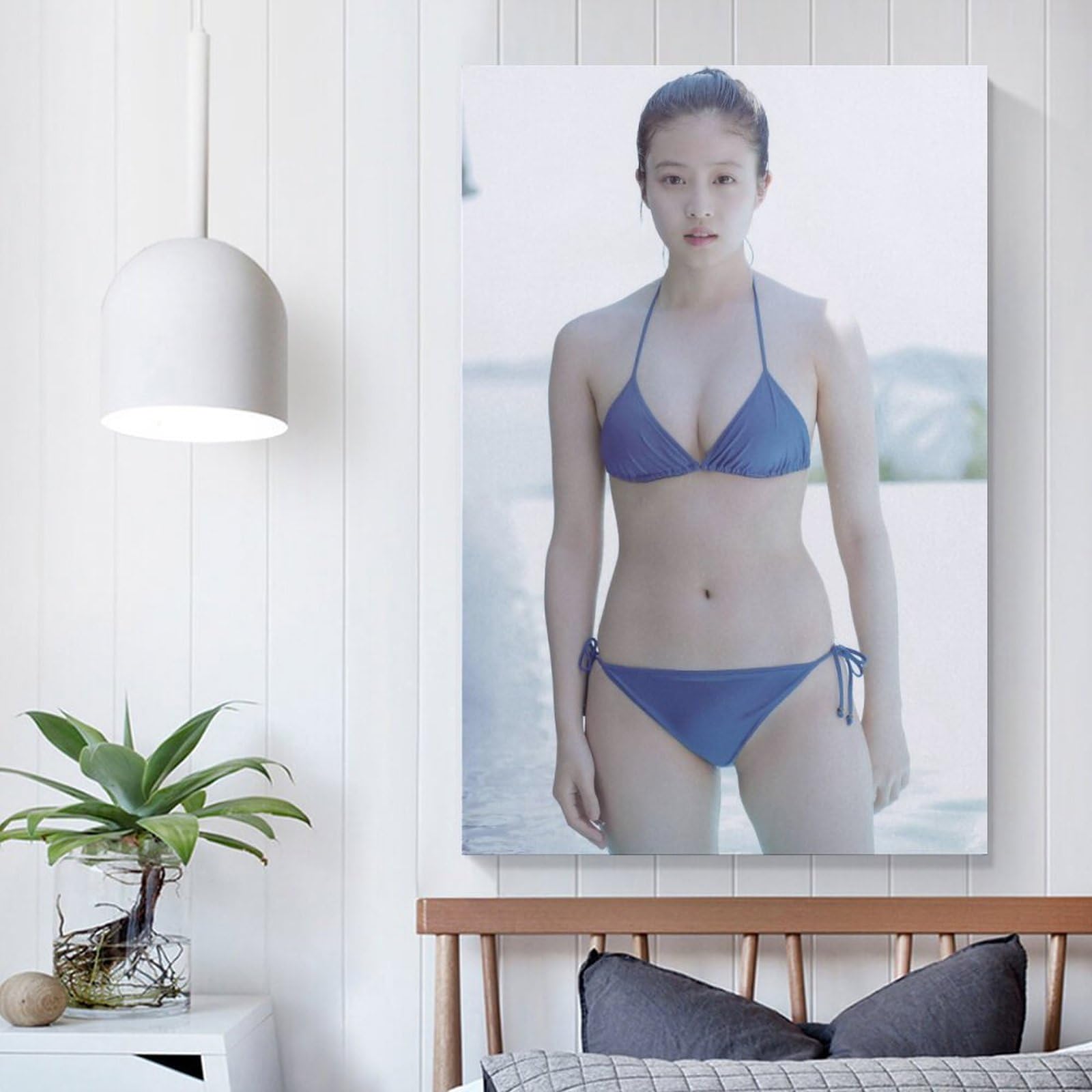 Amazon.co.jp: 装飾画ポスター写真今田美桜ポスター キャンバスアート